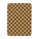 Search for chequerboard magnets Chequered
