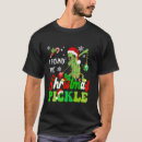 Search for christmas pickle tshirts Xmas