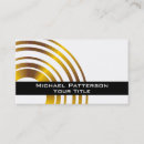 Search for executive business cards Modern