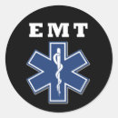Search for emergency medical technician stickers Star of life