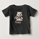 Search for cat infant tshirts Kitten