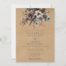 Search for pinecone wedding invitations Botanical