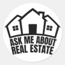 Search for real estate stickers Realtor