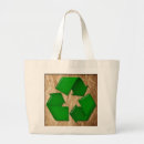 Search for recyclable bags Earth