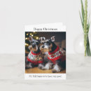 Search for schnauzer christmas cards Dogs