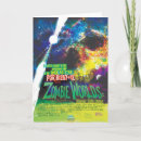Search for alien world cards Science fiction