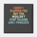 Search for talking magnets Sarcasm