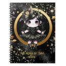 Search for cute chibi girls notebooks Kawaii