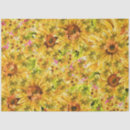 Search for sunflower decoupage tissue paper Country