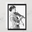 Search for violin recital invitations Vintage
