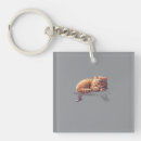Search for cat key rings Orange tabby