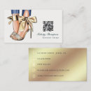 Search for footwear business cards Stilettos