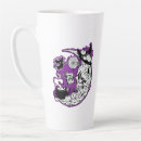 Search for crescent moon mugs Witch