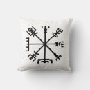 Search for norse viking cushions Vegvisir