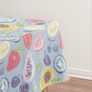 Search for fruit pattern tablecloths Fruits