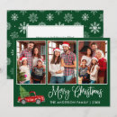Search for red truck christmas cards Green
