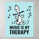 Search for cartoon dancing posters Snoopy