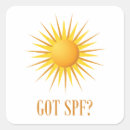 Search for hot weather stickers Sunny