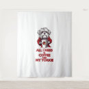 Search for yorkie lover posters Funny dog