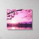 Search for cherry blossom canvas prints Sakura