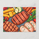 Search for steak postcards Barbecue