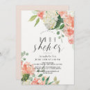 Search for watercolor hydrangea invitations Pink