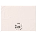 Search for blush pink tablecloths Logo
