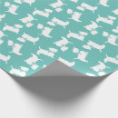 Search for scottie dog wrapping paper Puppy
