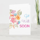 Search for sister get well cards Floral