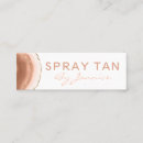 Search for mobile spray tan business cards Luxury