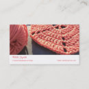 Search for crochet business cards Yarn