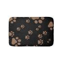 Search for paw print bath mats Cats