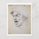 Search for for a man postcards Head