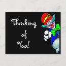 Search for creepy postcards Clown