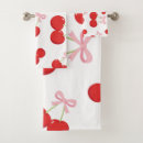 Search for cherry red bath towels Retro