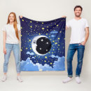 Search for starry night sky blankets Mystical