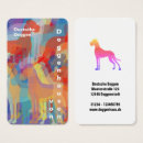 Search for kennels business cards Groomer