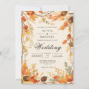 Search for seasonal wedding invitations Botanical