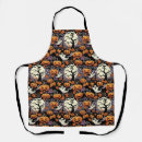 Search for halloween aprons Ghost