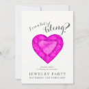 Search for bling invitations Pink