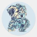 Search for puppy photo stickers Maltese