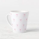 Search for pink bows mugs For her