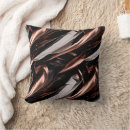 Search for black and copper cushions Silver