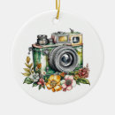 Search for photographer christmas tree decorations Camera