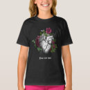 Search for rose heart tshirts Whimsical