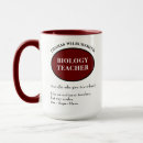 Search for biology mugs School