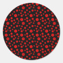 Search for red dot stickers Simple