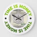 Search for time is money clocks Business