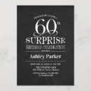Search for chalkboard font invitations Black and white