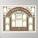 Search for marriage certificate art Vintage
